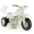 thumbnail image 1 of Gymax 6V Kids Bubble Car Electric Ride on Motorcycle w/ Music Button & LED Headlight Beige, 1 of 10