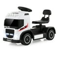 thumbnail image 1 of Gymax 6V Kids Electric Ride-on Truck Battery Powered Ride-on Toy w/ LED Lights White, 1 of 10