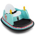 thumbnail image 1 of Gymax 6V Kids Ride On Bumper Car Vehicle 360 Degree Spin Toy w/ Remote Control Green, 1 of 9