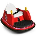 thumbnail image 1 of Gymax 6V Kids Ride On Bumper Car Vehicle 360 Degree Spin Toy w/ Remote Control Red, 1 of 1