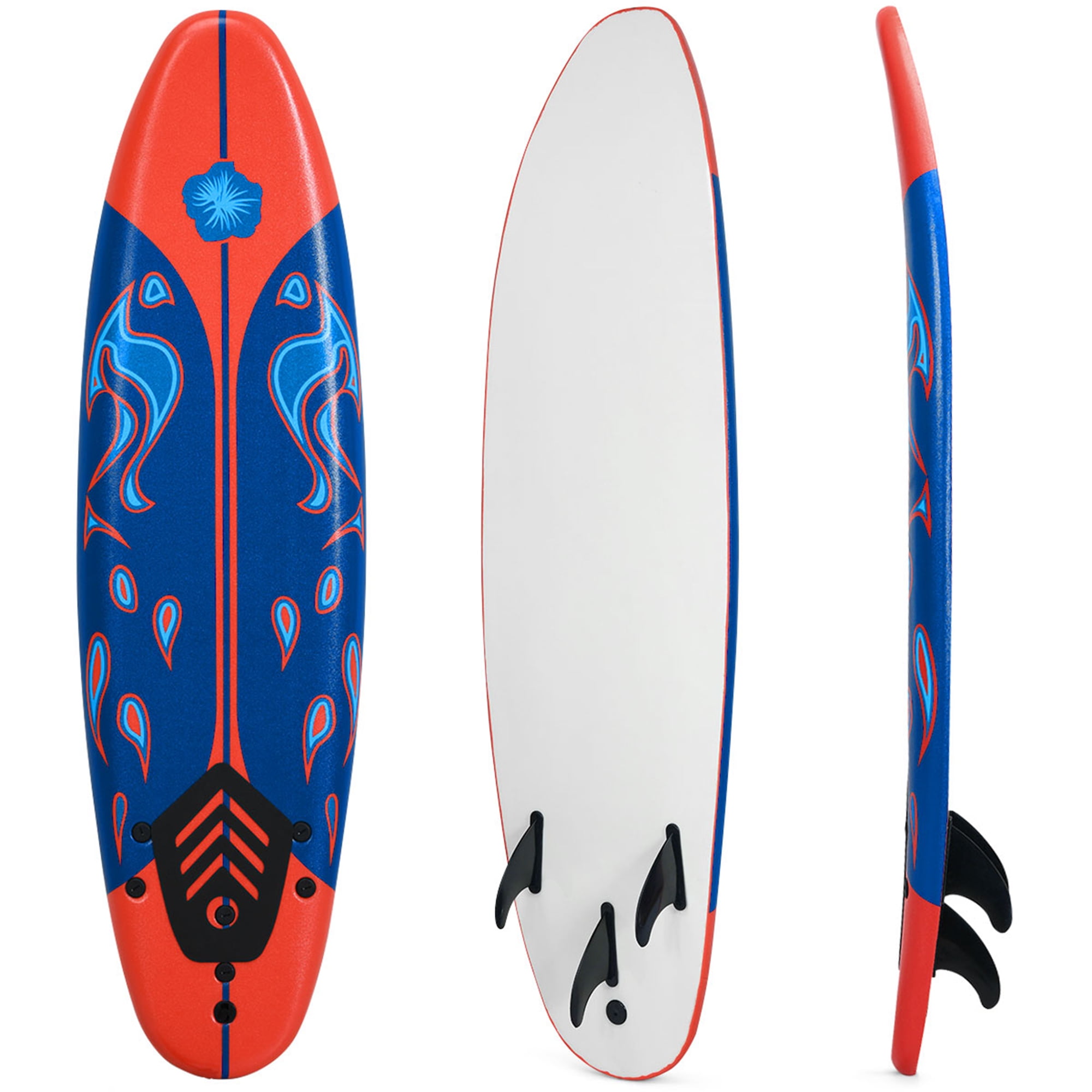 Feelingboard Surfshop - Carrito multiusos para exteriores con asa