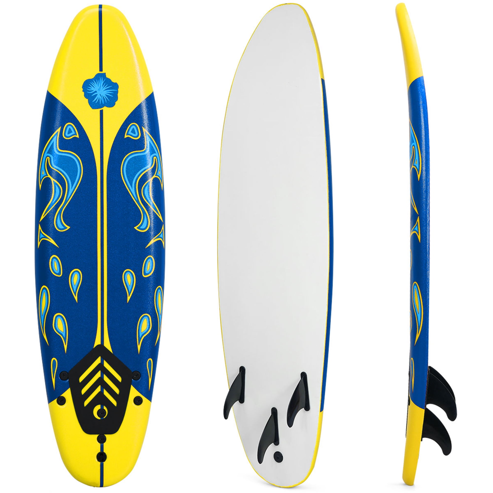 Gymax-6ft-Surfing-Body-Board-w Gymax-6ft-Surfing-Body-Board-w