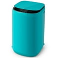 thumbnail image 1 of Gymax 7.7 lbs Full Automatic Washing Machine 0.78 Cu.ft Compact Washer & Spinner Combo Blue, 1 of 10