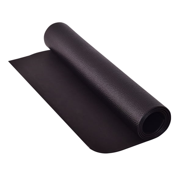 Gymax 78''x36'' Exercise Equipment Mat High Density PVC Treadmill Mat Floor Protector Pad