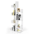thumbnail image 1 of Gymax 8 Shelf Bookcase, White, 1 of 10