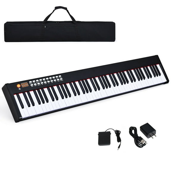 Gymax 88 Key BX-Ⅱ Digital Piano MIDI Keyboard