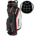thumbnail image 1 of Gymax 9.5" Golf Cart Bag w/14 Divider Rain Hood Cooler Bag 8 Pockets, 1 of 10