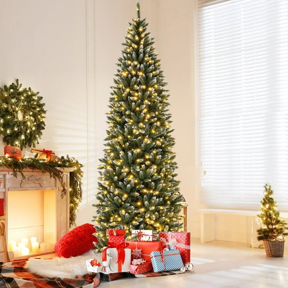 9 Foot Slim Christmas Treenull