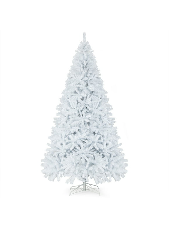 White Christmas Trees