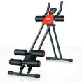 thumbnail image 1 of Gymax Adjustable Foldable Core Abdominal Trainer AB Crunch Workout Machine W/Display, 1 of 10