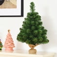 thumbnail image 1 of Gymax Artificial PVC Christmas Tree Small Holiday Season Home Decoration Decor 2Ft, 1 of 10