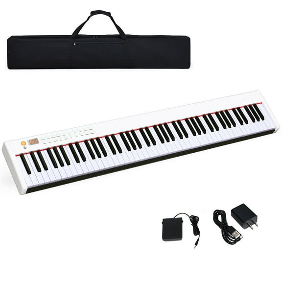 Gymax BX-Ⅱ 88 Key Digital Piano MIDI Keyboard