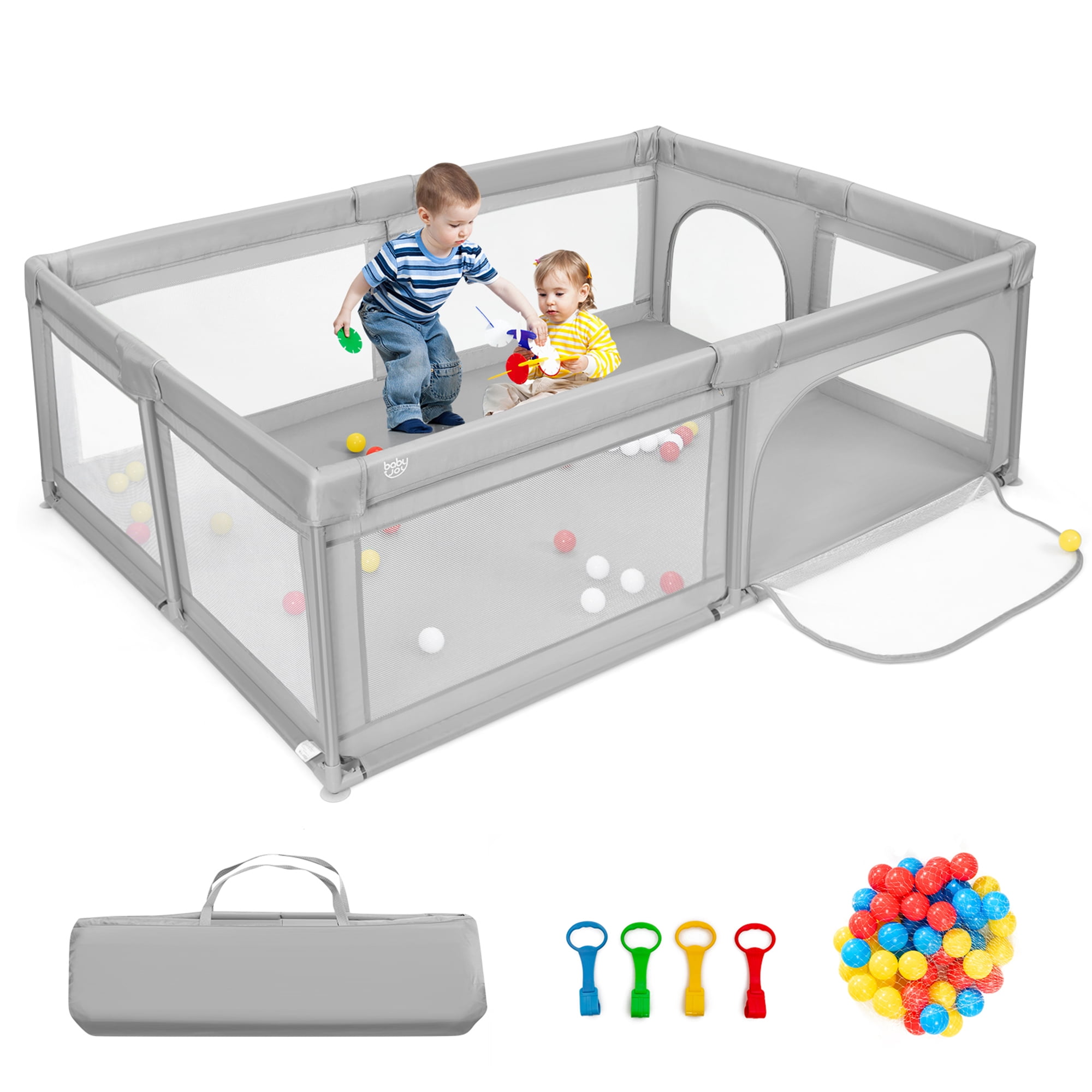 Huge playpen for baby 2025