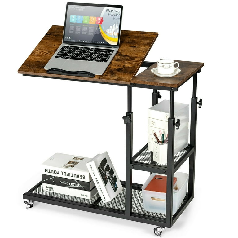 Storage table on wheels outlet