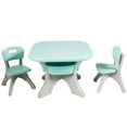 thumbnail image 1 of Gymax Children Kids Activity Table Chair Set Play Furniture W/Storage, 1 of 10