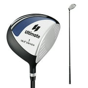 Gymax Driver Golf Club for Men 460CC 10.5 Individual Golf Driver w/ Graphite Shaft