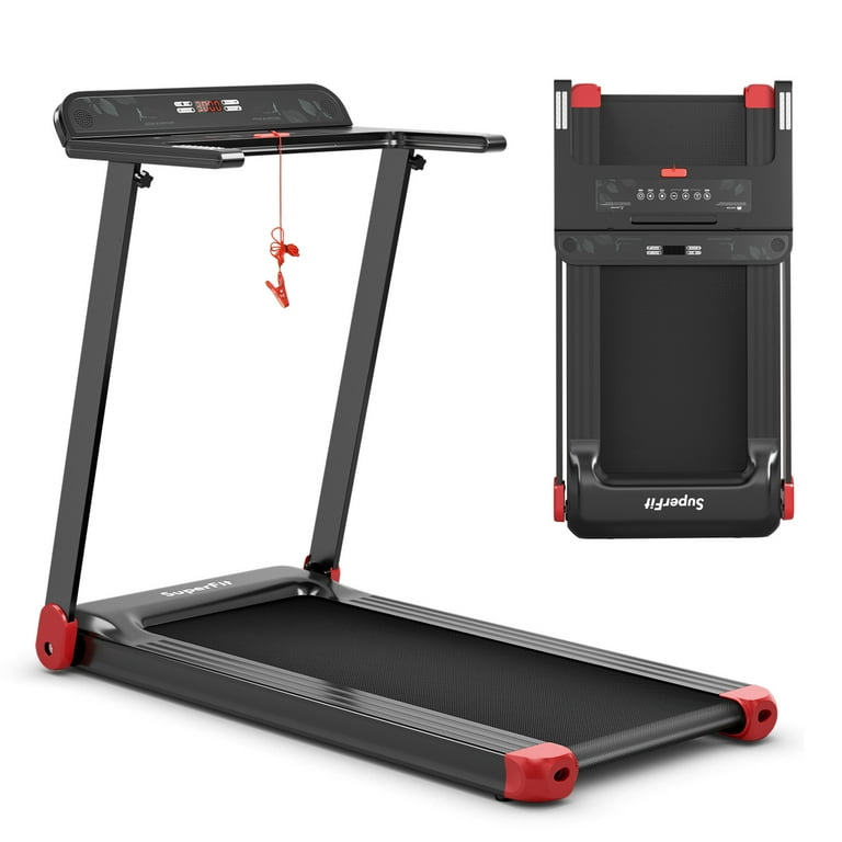 Gymax folding online treadmill manual