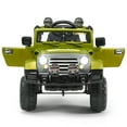 thumbnail image 1 of Gymax Electric Kids Ride On 12V Truck Car RC Remote Control Green, 1 of 6