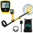 thumbnail image 1 of Gymax Foldable Metal Detector for Adults Professional & Waterproof Gold Detector, 1 of 10