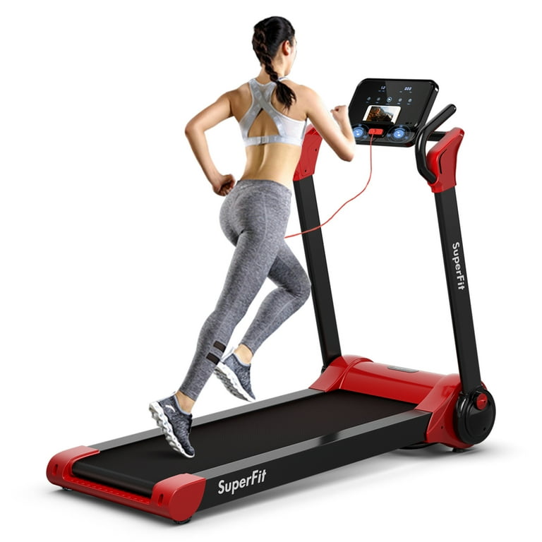 Gymax 2.25 hp folding treadmill sale