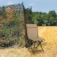thumbnail image 1 of Gymax Folding 360° Silent Swivel Hunting Chair Blind Chair All-weather Outdoor, 1 of 9