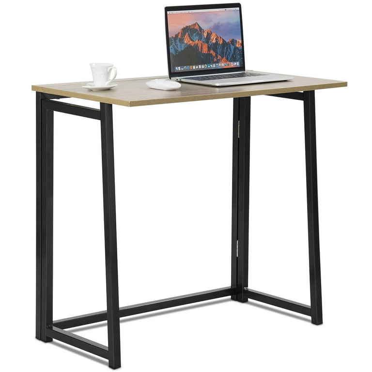 Gymax Folding Computer Desk Table Laptop PC Writing Study