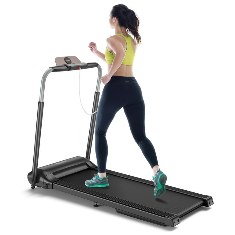 Gymax electric folding treadmill sale