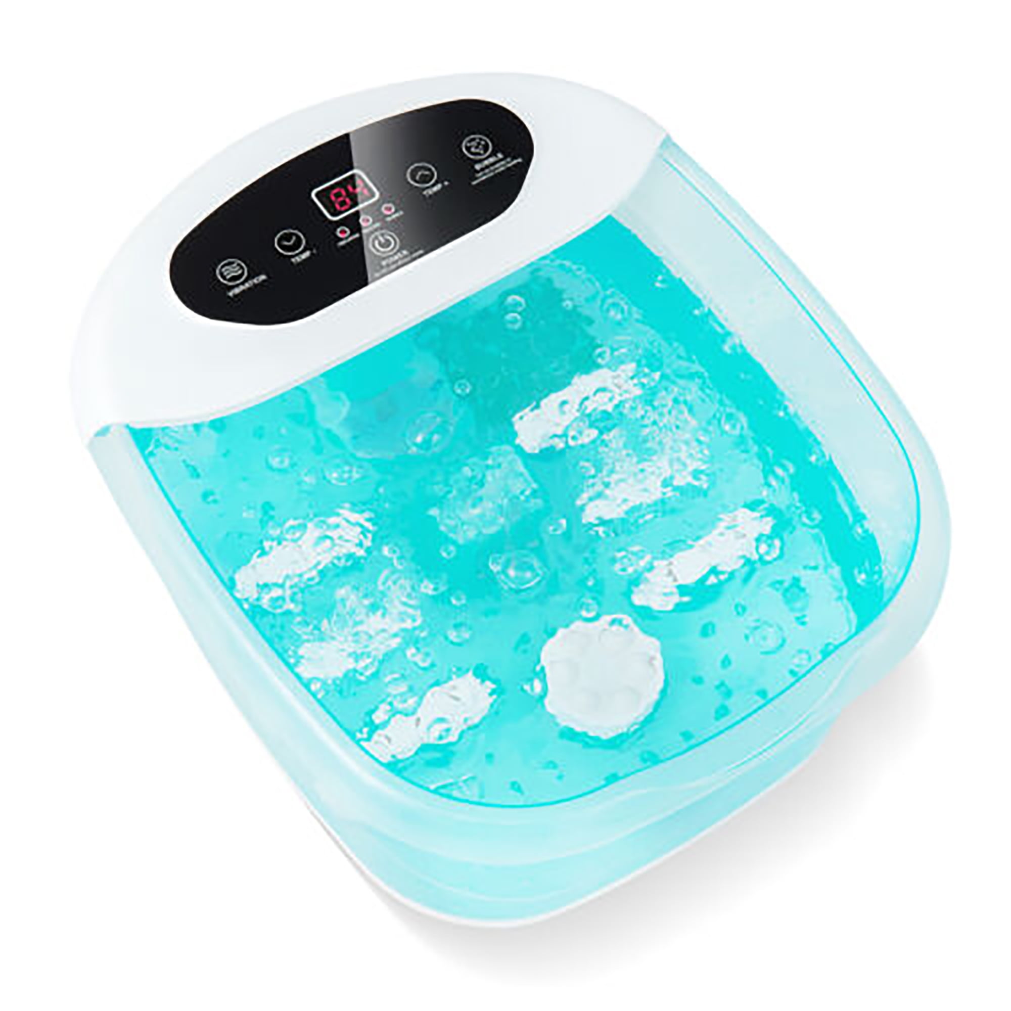 Gymax Foot Spa Massager Foot Bath Soak Tub with Heat Bubble Massage Gymax Foot Spa Massager Foot Bath Soak Tub with Heat Bubble Massage