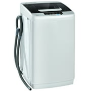 Gymax Full-Automatic Washing Machine Portable Compact Laundry Washer Spin 8.8 lbs