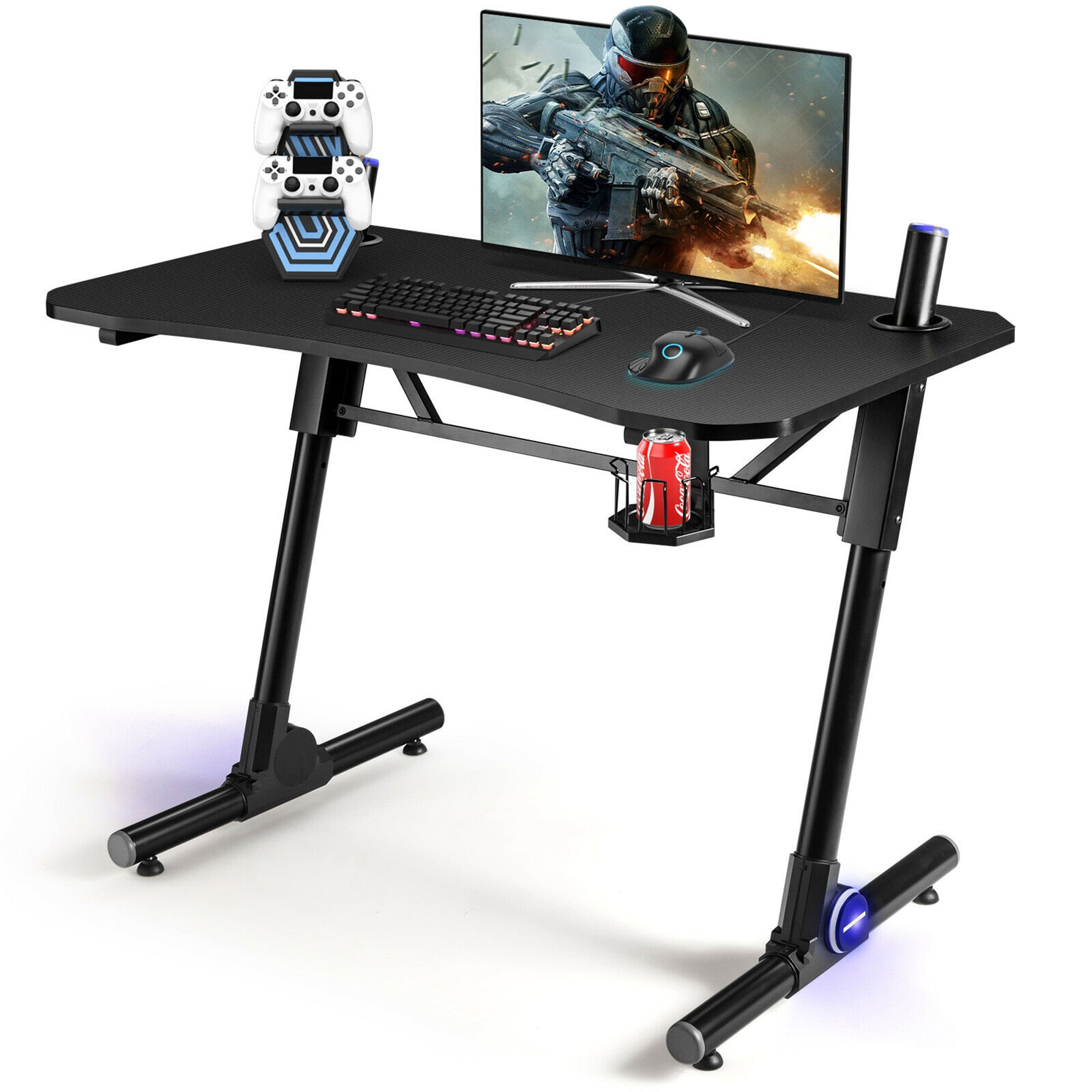 Computer gaming desk walmart discount