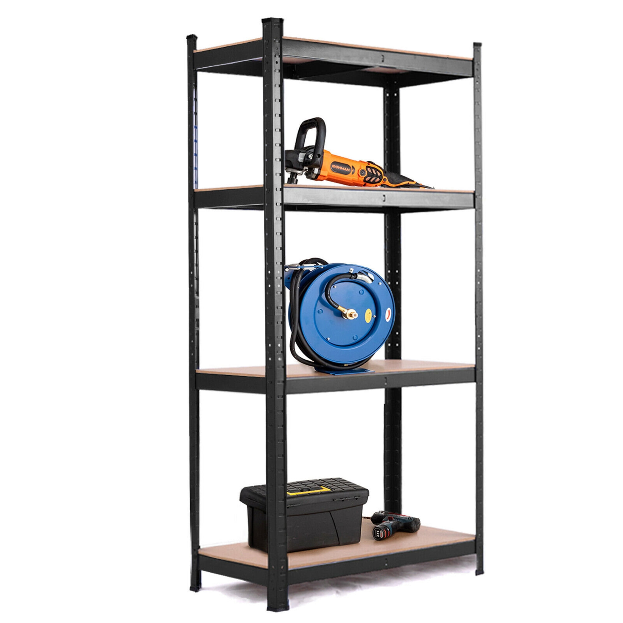 Free Shipping! Gymax Heavy Duty 4 Level Adjustable Storage Rack 1600lbs ...