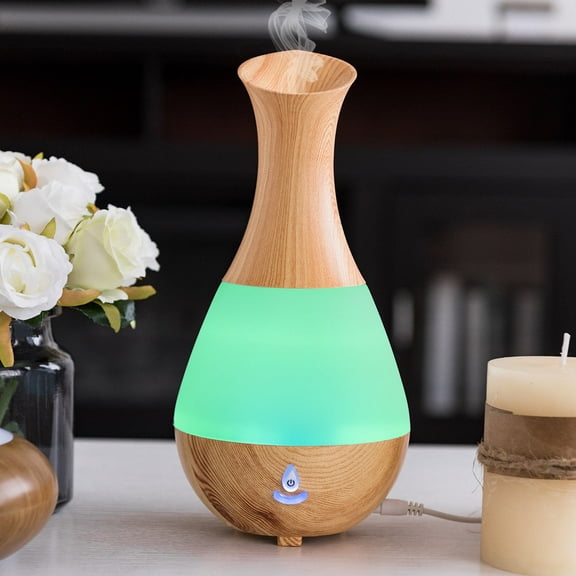 Gymax Home Office Bedroom Cool Mist Humidifier Ultrasonic Aroma Essential Oil Diffuser