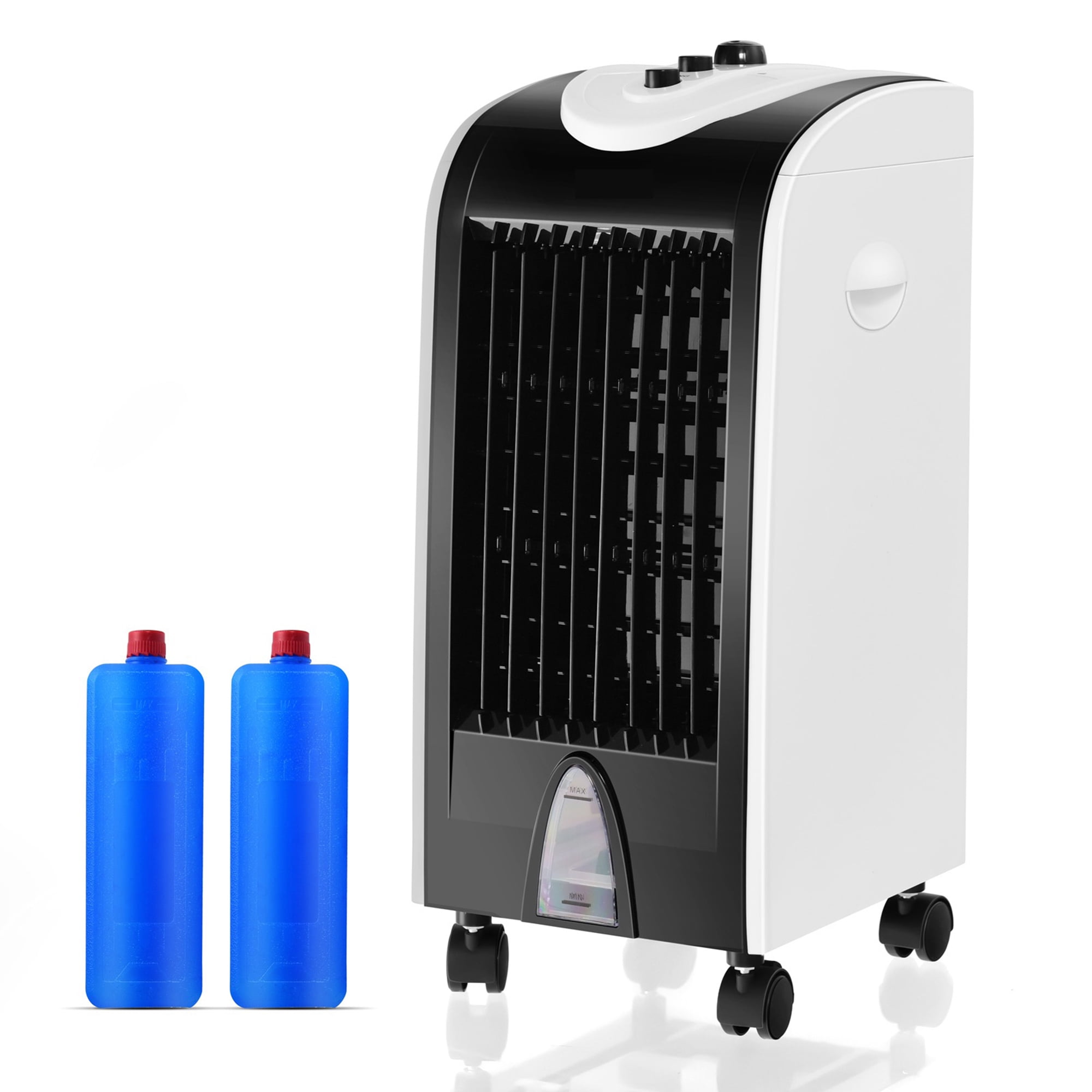 Gymax Home Office Evaporative Air Cooler Portable Cooling Fan Humidifier