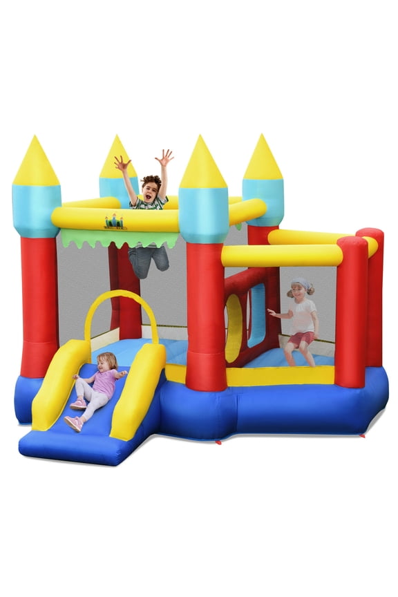 Inflatable Bounce House Slide Jumping Castle Ball Pit Tunnels Without Blower