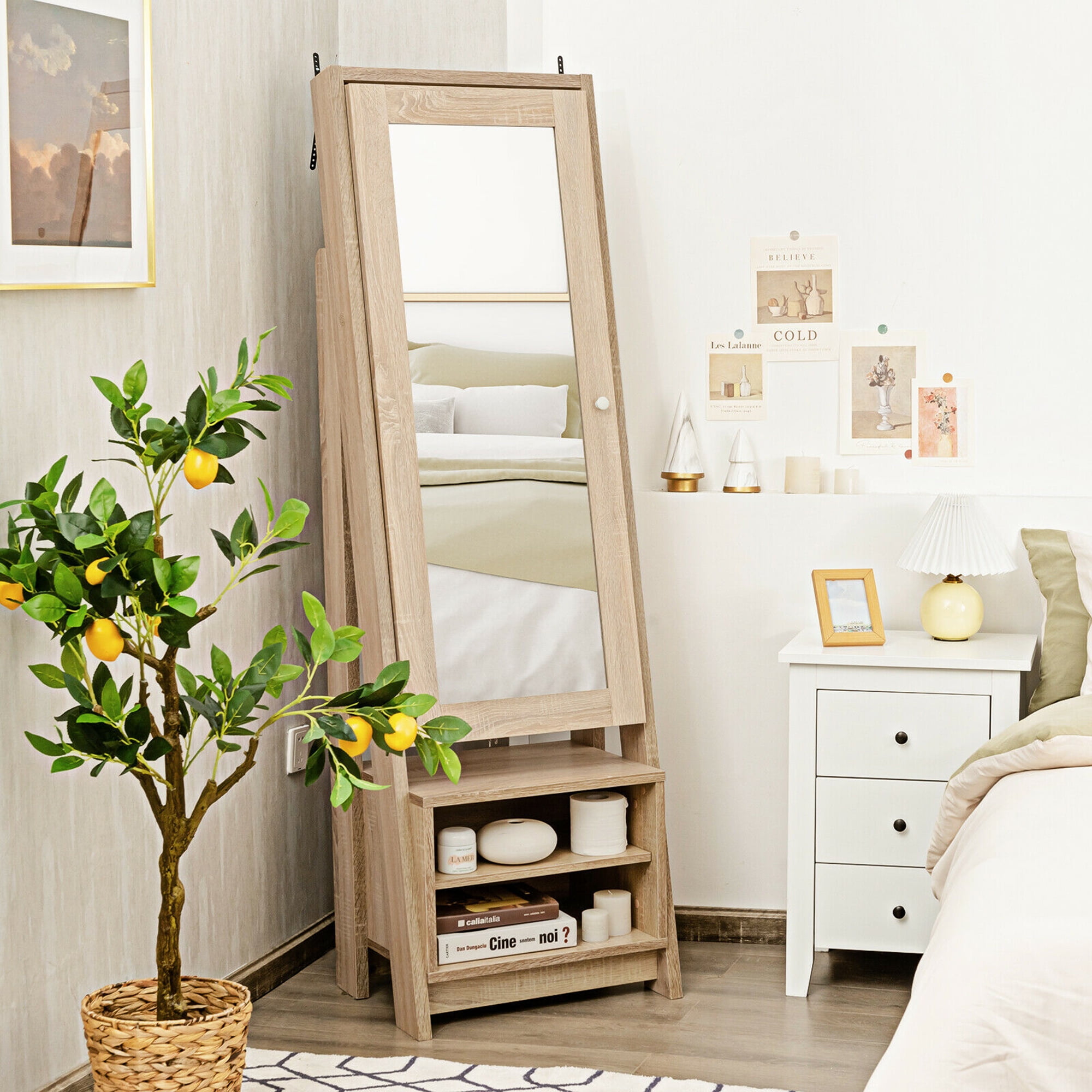 Mirror sale with storage