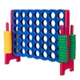 thumbnail image 1 of Gymax Jumbo 4-to-Score Game Set 4 in A Row Kids Adults w/ 42 Jumbo Rings, 1 of 10