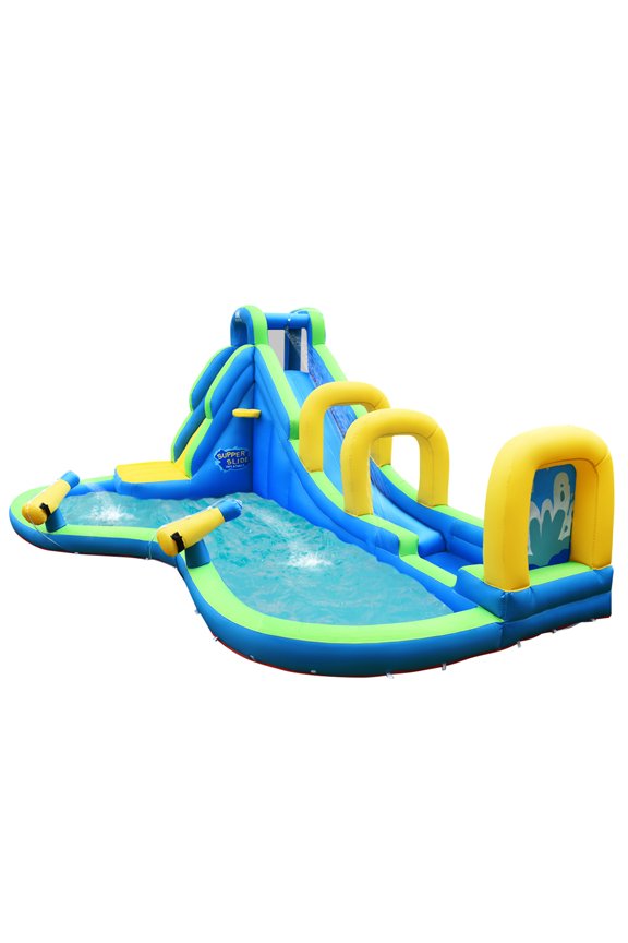 Kids Inflatable Water Park Bounce House without Blower
