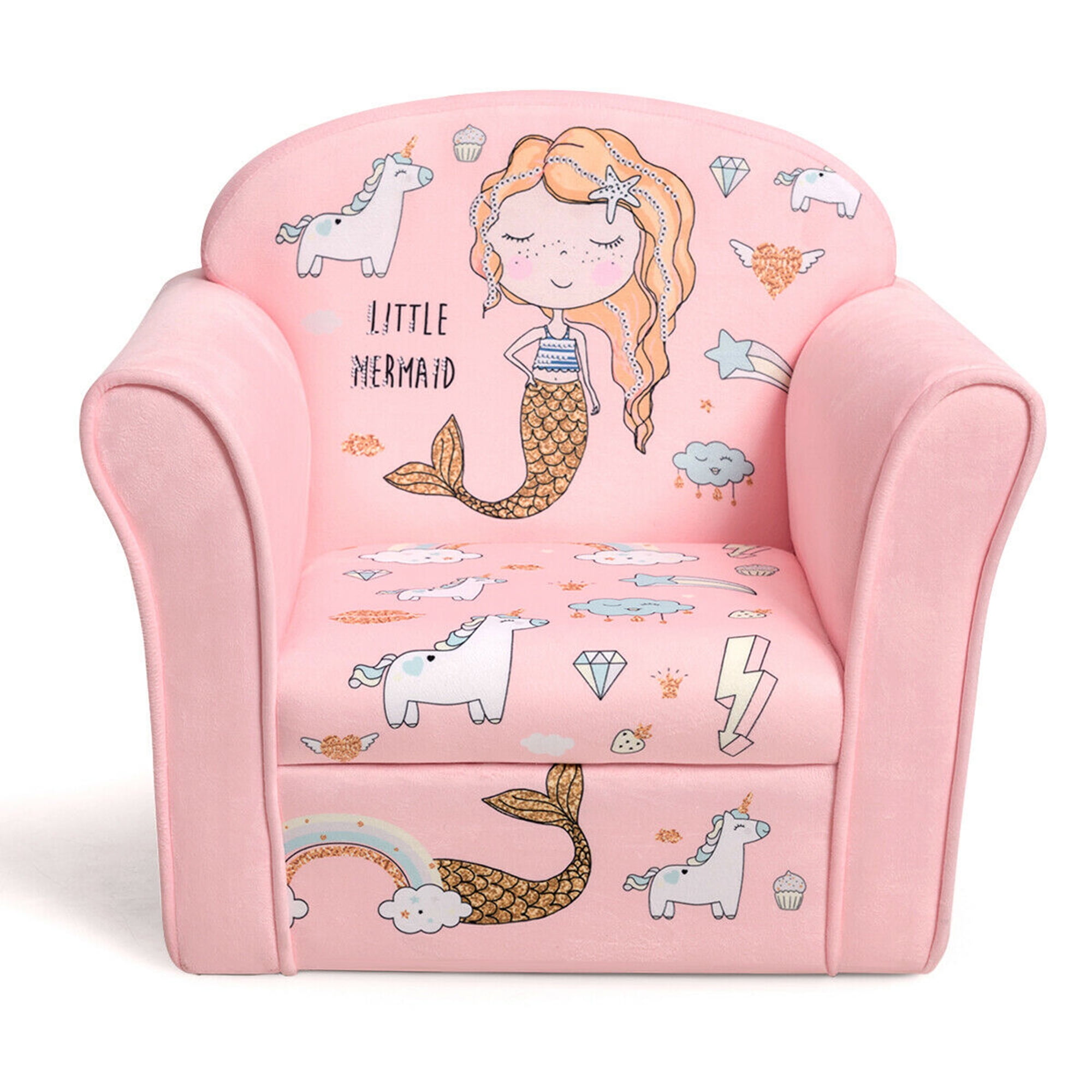 Pink mermaid chair online