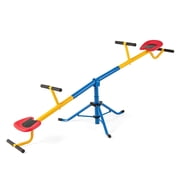 Gymax Kids Seesaw Swivel Teeter Totter Playground Equipment 360  Rotation