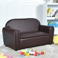 thumbnail image 1 of Gymax Kids Sofa Armrest Chair Lounge Couch Wood Construction Storage Box Living Room, 1 of 10