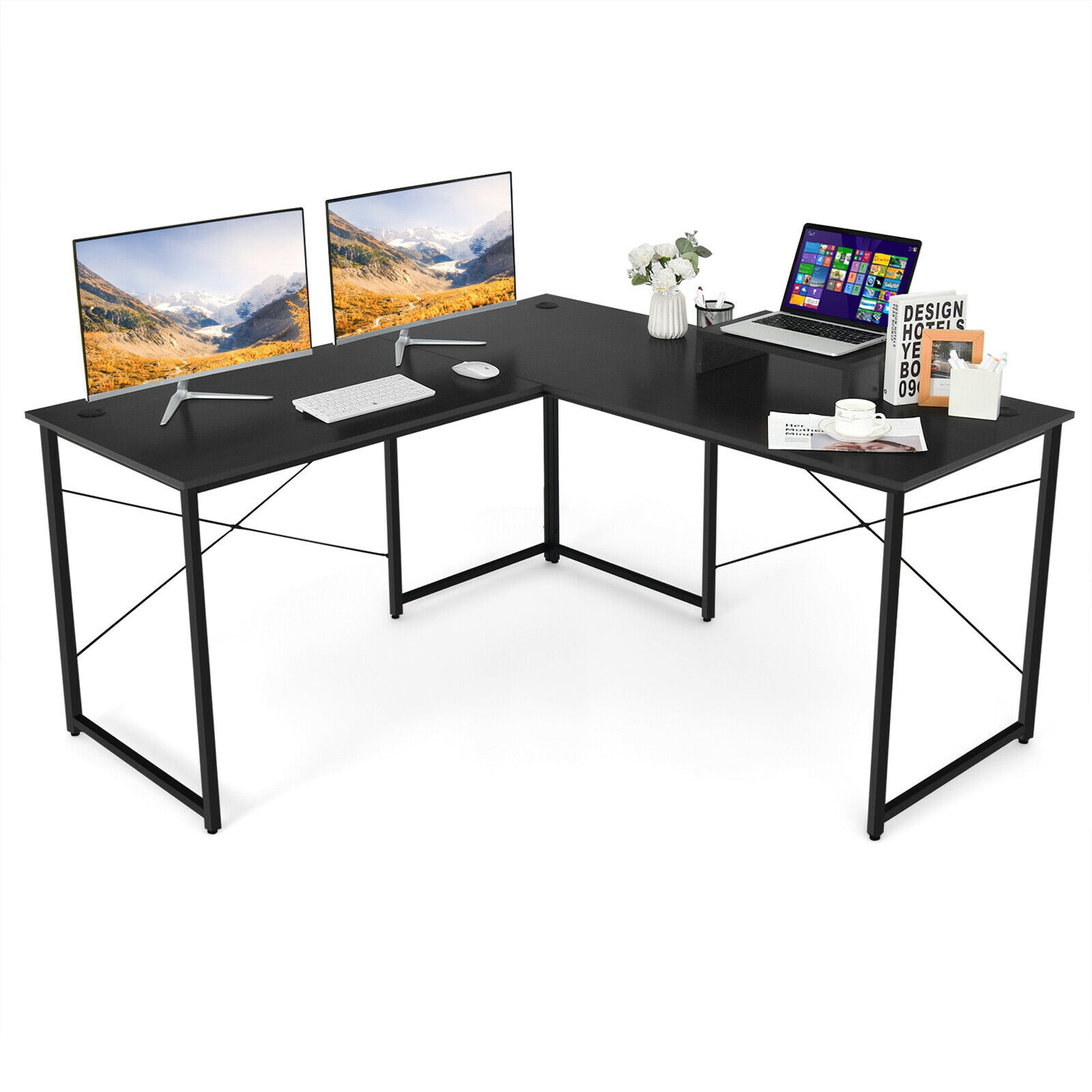 Long sale desk walmart