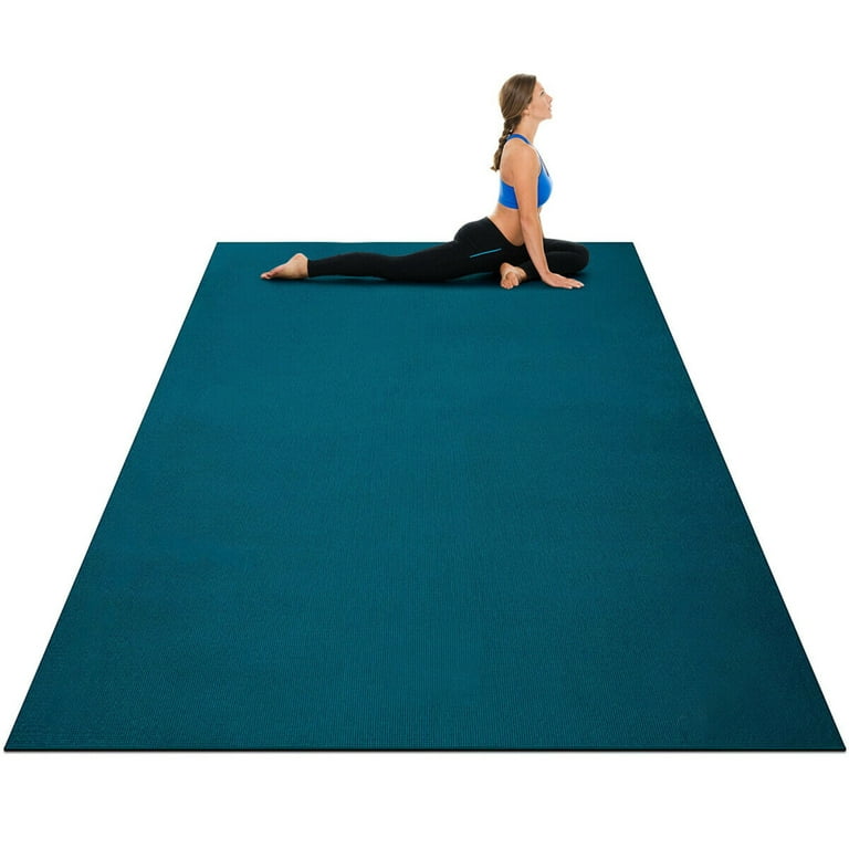 Yoga Mats in Yoga  Blue 