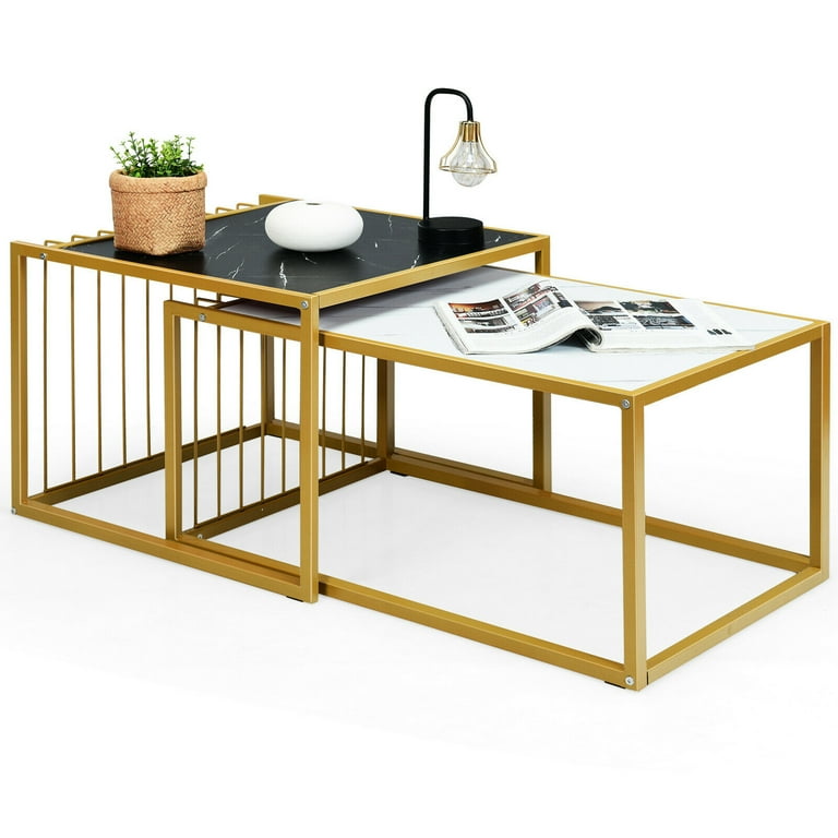 Nesting snack sale tables