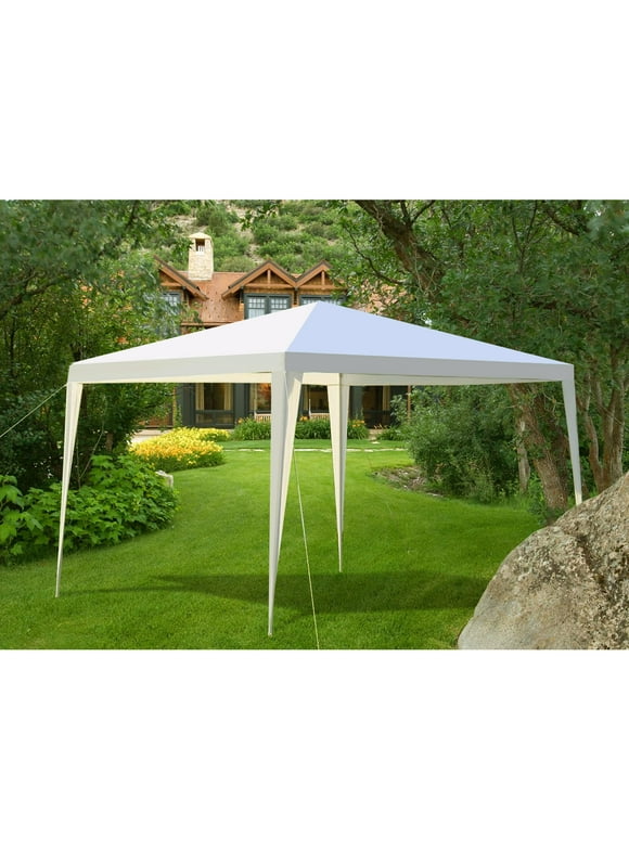 Gymax Outdoor Heavy Duty 10'x10' Canopy Party Wedding Tent Gazebo Pavilion Cater Event