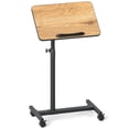 thumbnail image 1 of Gymax C-Shaped End Table Height Adjustable Side Table w/ Tilting Top, 1 of 9