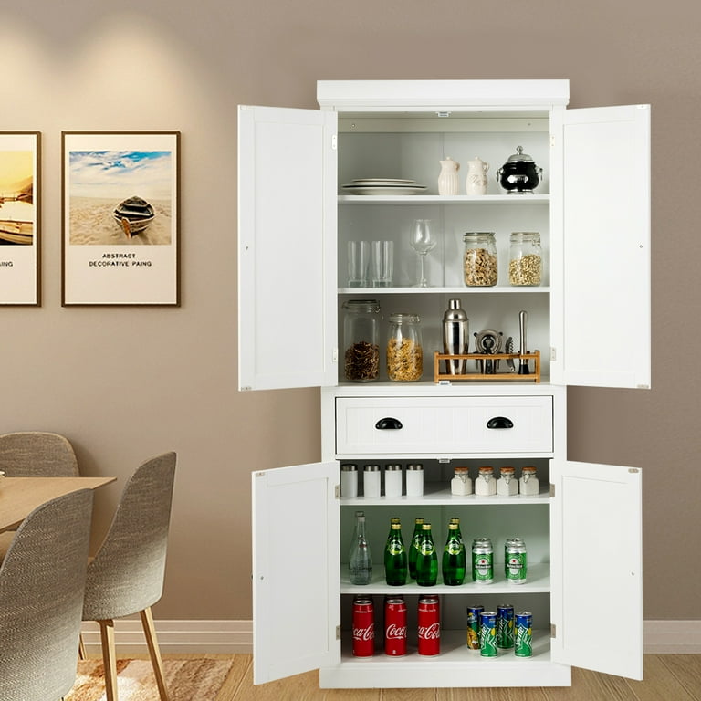 Freestanding 2024 pantry cupboard