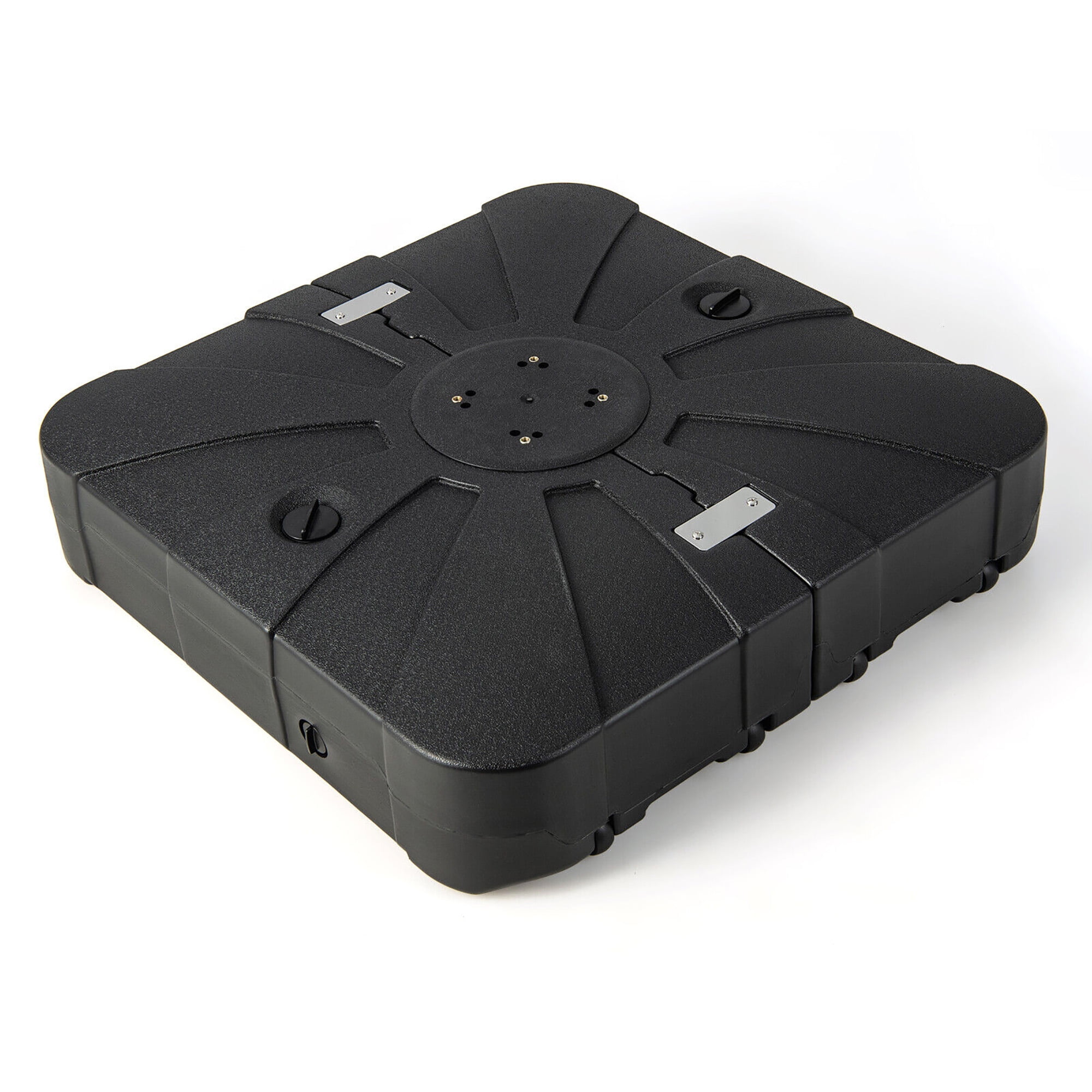 Free Shipping! Gymax Patio 200lbs Fillable Cantilever Umbrella Base  Heavy-Duty Water-Filled Outdoor - Walmart.com - Walmart.com
