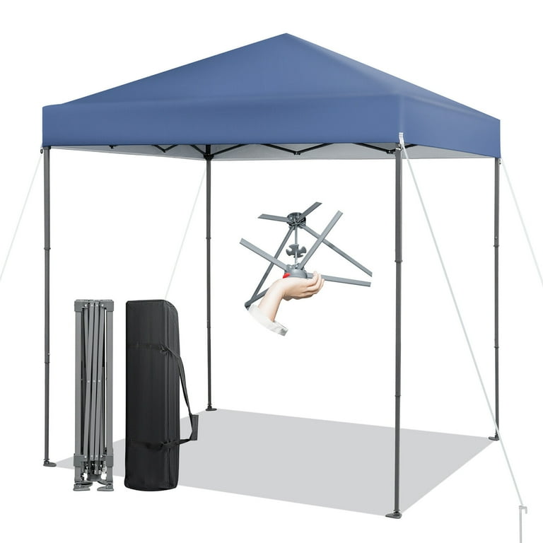 Gymax Large Beach Shade, Outdoor Rain Cover, Easy Pop-up Gymax Large Beach Shade, Outdoor Rain Cover, Easy Pop-up