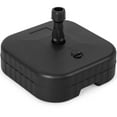 thumbnail image 1 of Gymax Patio Fillable Umbrella Base Stand Holder 1.5'' Water&Sand Filled Weighted Market, 1 of 10