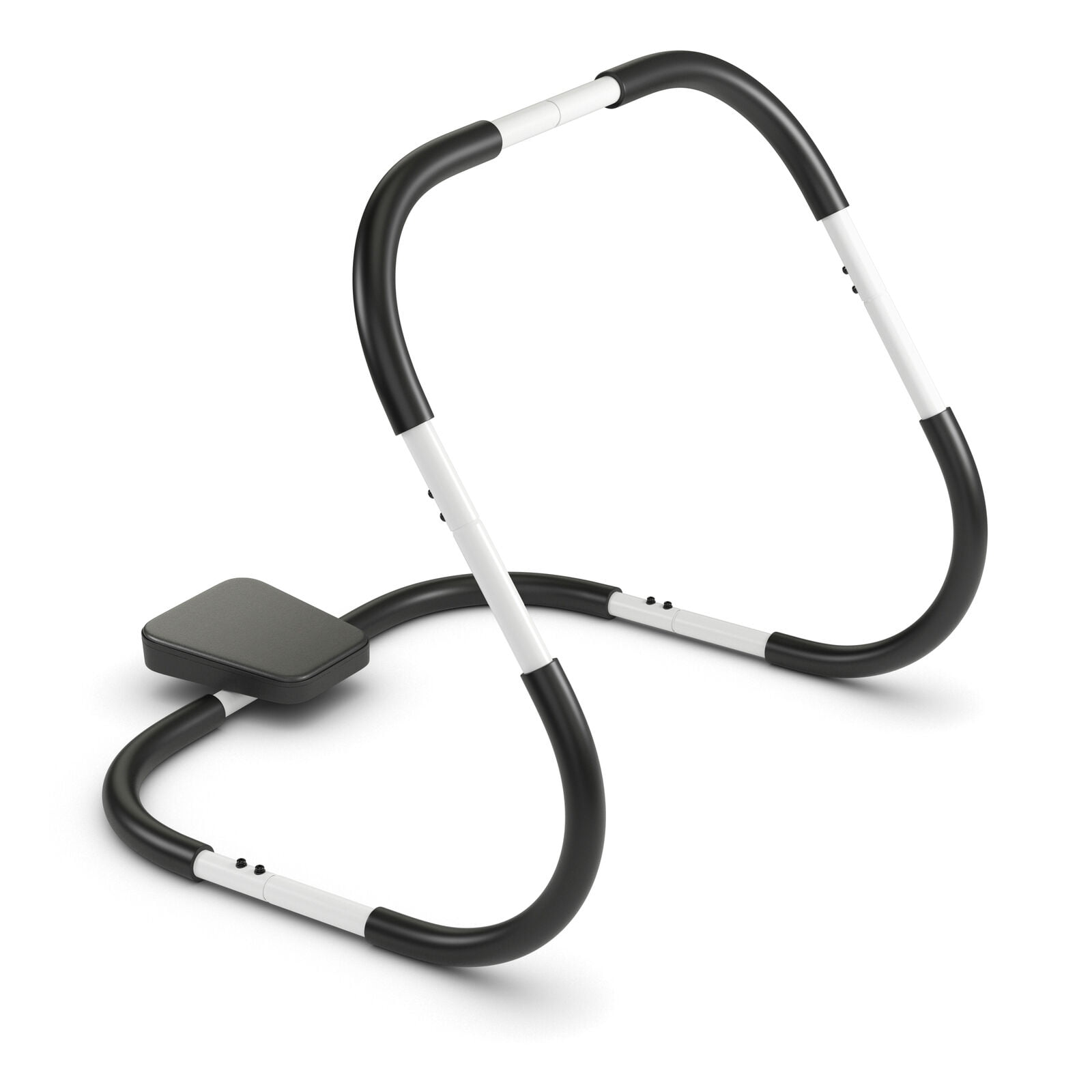 Gymax Portable AB Trainer Fitness Crunch Workout Exerciser w Headrest Home Office Gym